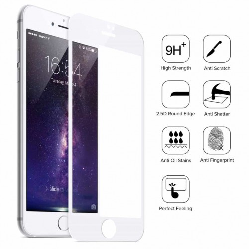 IPHONE 6G 5D TEMPERED GLASS