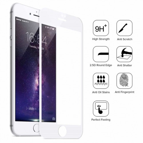 IPHONE 6 PLUS 5D TEMPERED GLASS