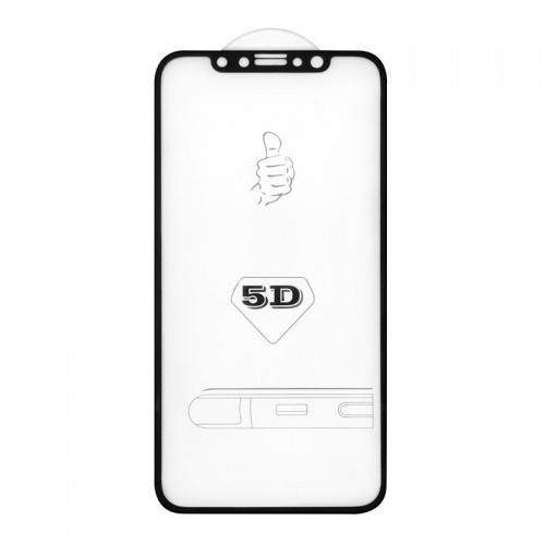 IPHONE X 5D TEMPERED GLASS