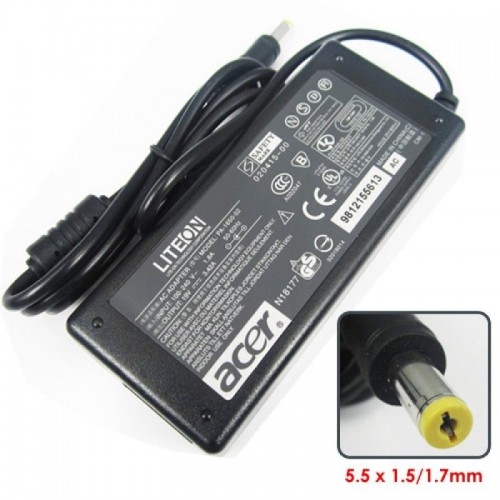 ACER 19V/3.42A 5.5*1.7 65W WITH POWER CABLE