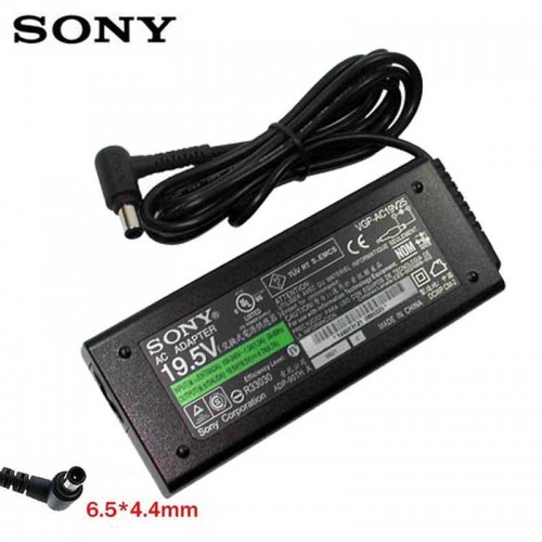SONY 19.5V / 4.7A 6.5*4.4 PIN 90W WITH POWER CABLE