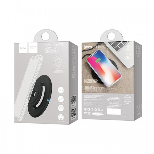hoco CW9 PREMIUM PRODUCT EXALTED WIRELESS CHARGER