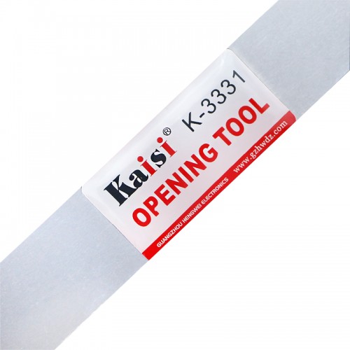 KAISI K-3331 SPRINGY STEEL BLADE OPENING TOOL