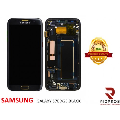 SAMSUNG S7 EDGE LCD ORG REF WITH FRAME