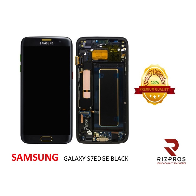 SAMSUNG S7 EDGE LCD ORG REF WITH FRAME
