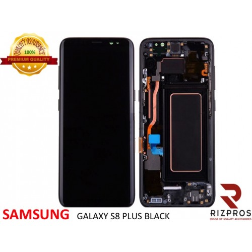 SAMSUNG S8 PLUS ORG REF LCD SCREEN WITH FRAME
