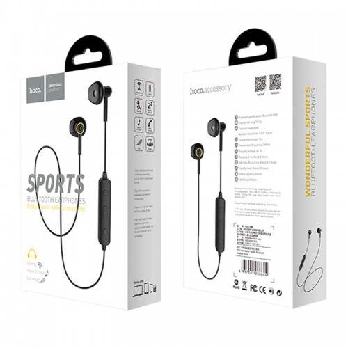 Hoco Wireless earphones ES21 Wonderful Sports Headset