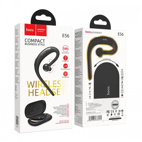 Hoco E56 Shine Wireless headset with charging case