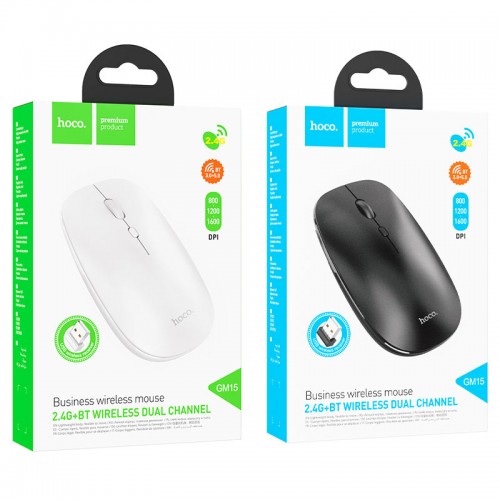 Hoco GM15 Art Wireless mouse 2.4G / BT