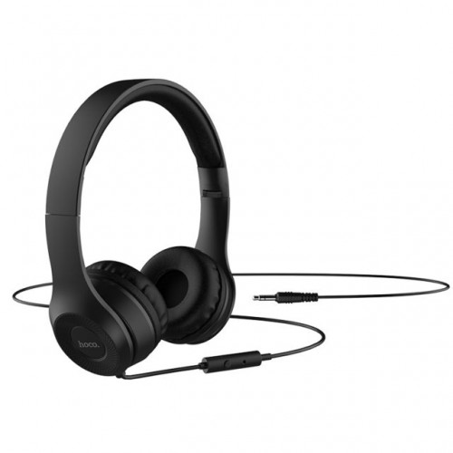 Hoco W21 Graceful charm wired headset with mic