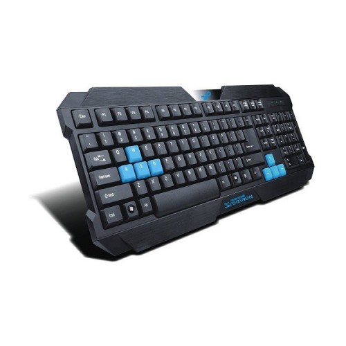 Juexie JK-108 Hades Crazy Scorpion Quality Gaming Keyboard and Mouse