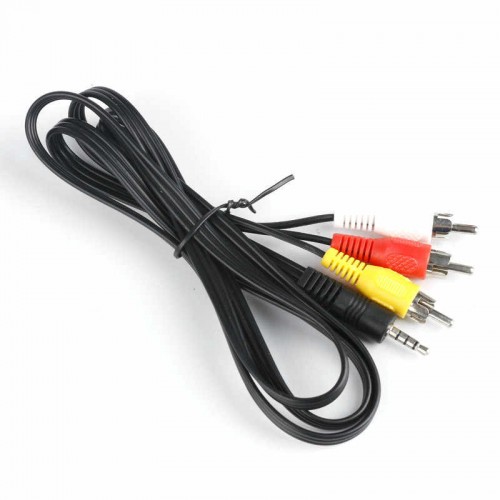 AUDIO MALE TO 3 RCA FEMALE CABLE