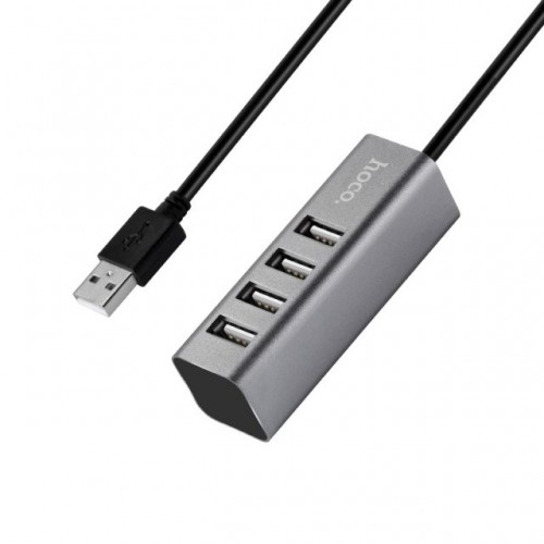 Hoco HB1 USB hub USB-A to four ports USB 2.0 charging and data sync