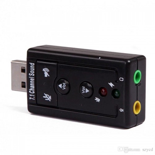 SOUND CAR ADAPTER 7.1CHANNEL