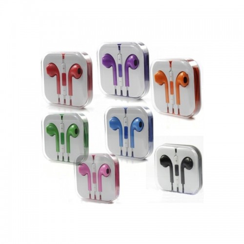 Iphone Coloured headphones