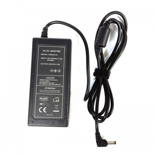 LENOVO 20V 2.25A 4.0 1.7MM 45W WITH POWER CABLE