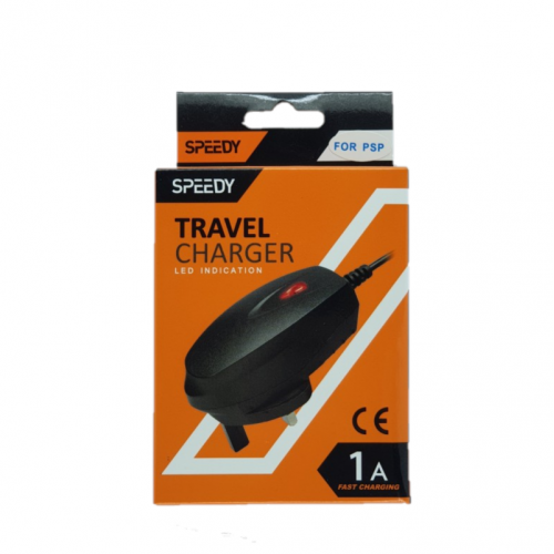 SPEEDY FOR PSP TRAVEL CHARGER LED INDICATION